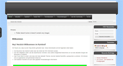 Desktop Screenshot of karlshof.de