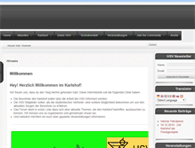 Tablet Screenshot of karlshof.de